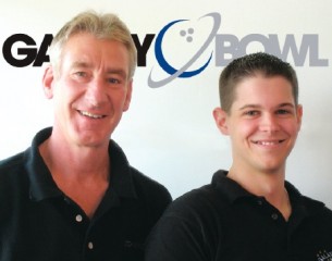 Galaxy Bowl owner Richard Oldenborger and General Manager Steven Reynolds